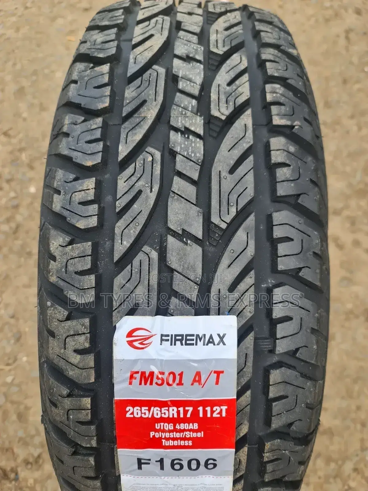 265 /65 R17 Firemax Tyres (All Terrrain)