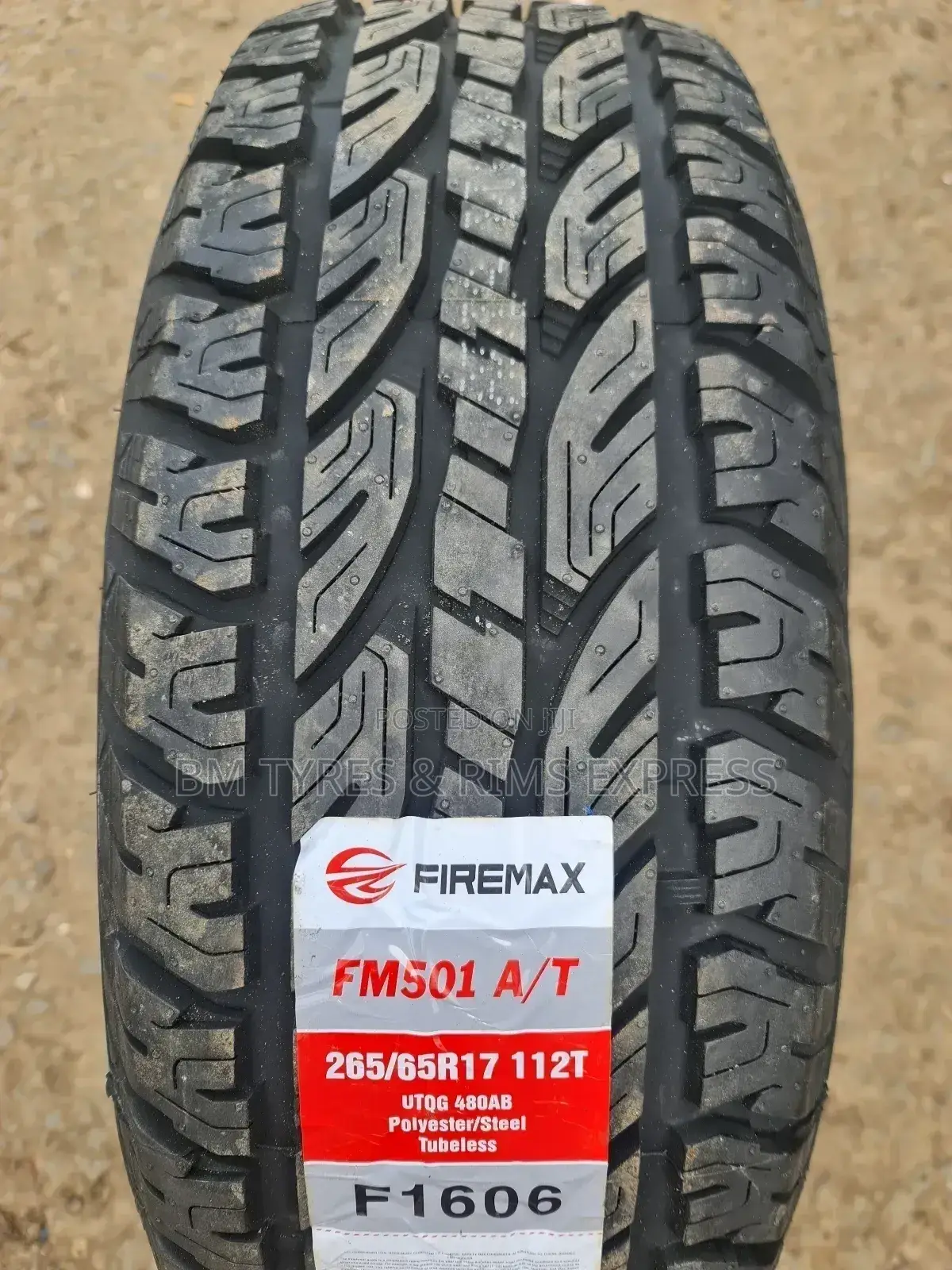 265 /65 R17 Firemax Tyres (All Terrrain)