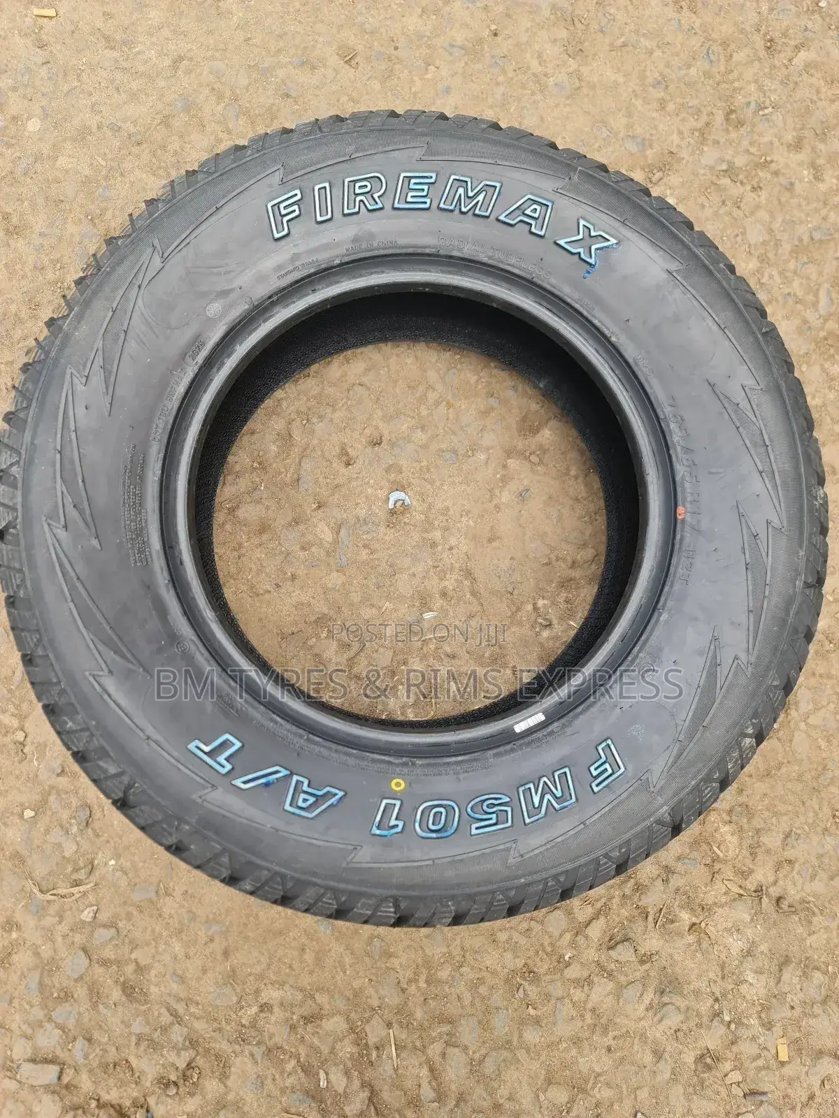265 /65 R17 Firemax Tyres (All Terrrain)