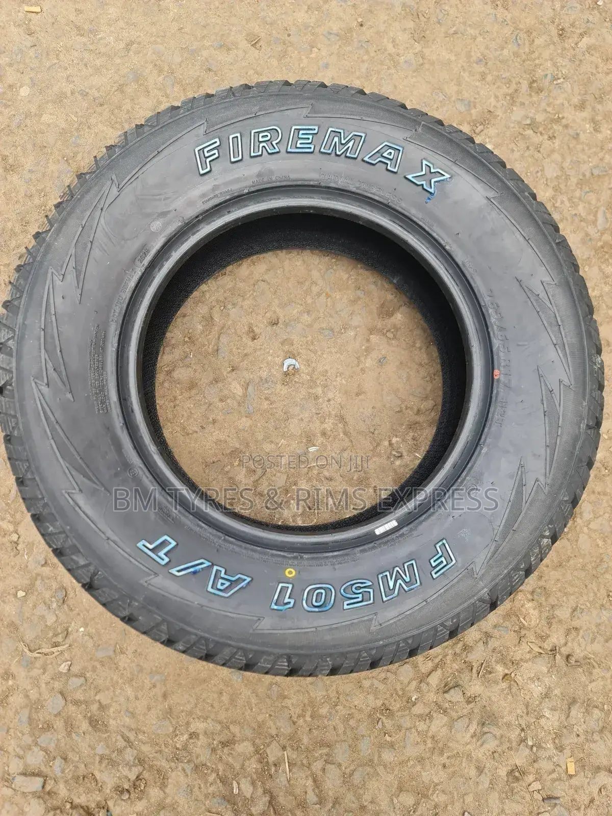 265 /65 R17 Firemax Tyres (All Terrrain)