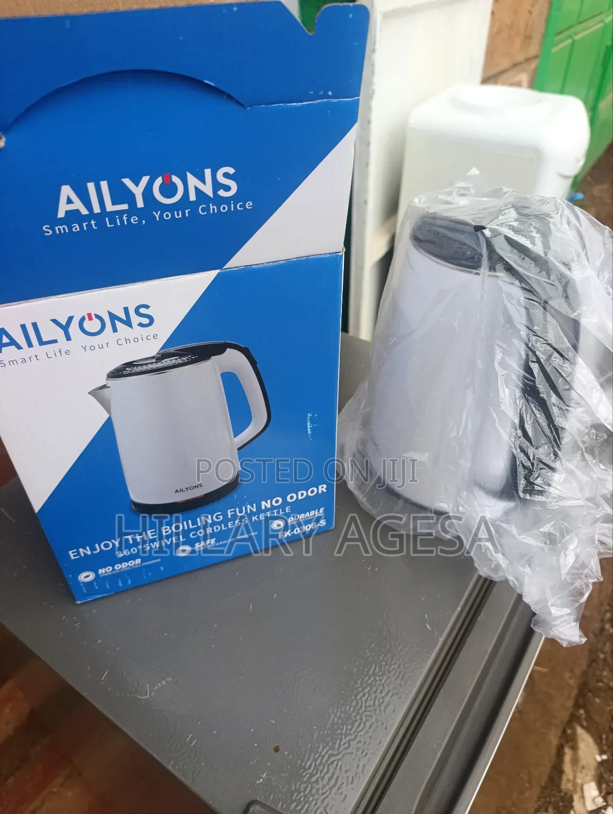 Electric Kettle Sales