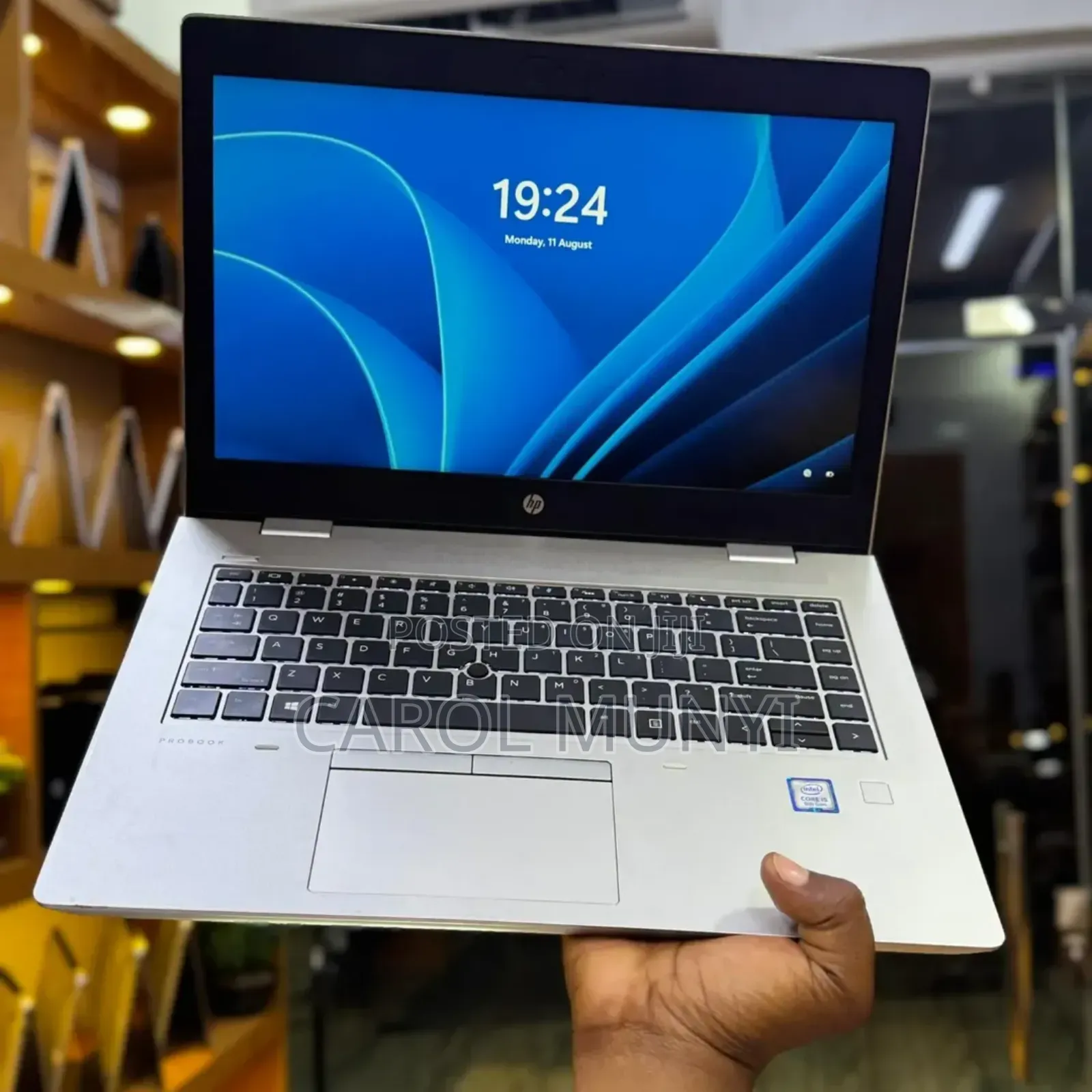 New Laptop HP ProBook 640 G5 16GB Intel Core I5 SSD 256GB