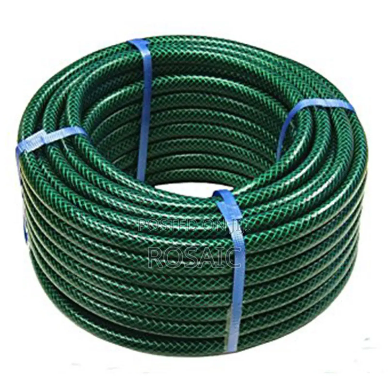1⁄2 by 30m Braided Green Pipe
