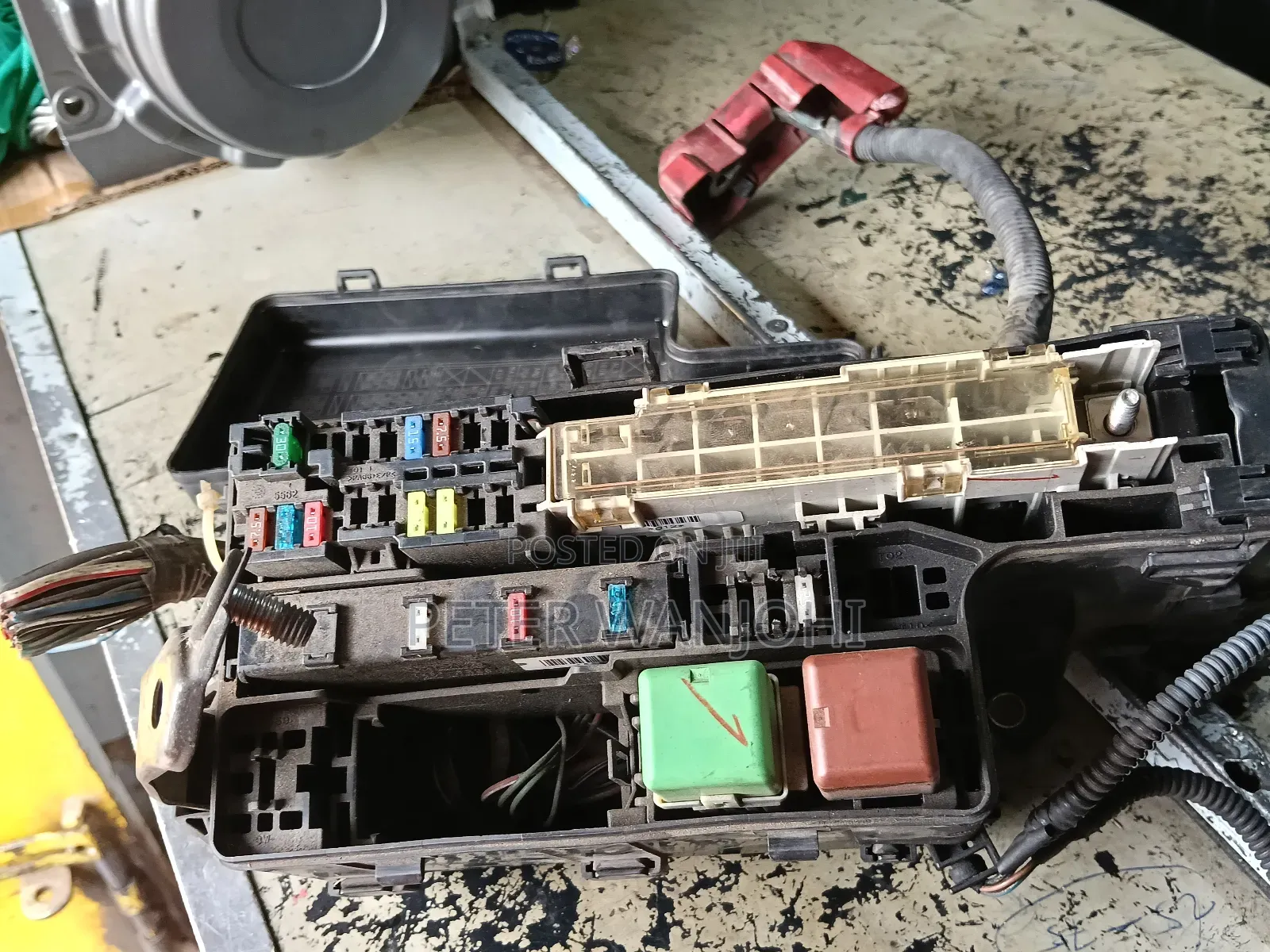 Hilux Vigo Fuse Box