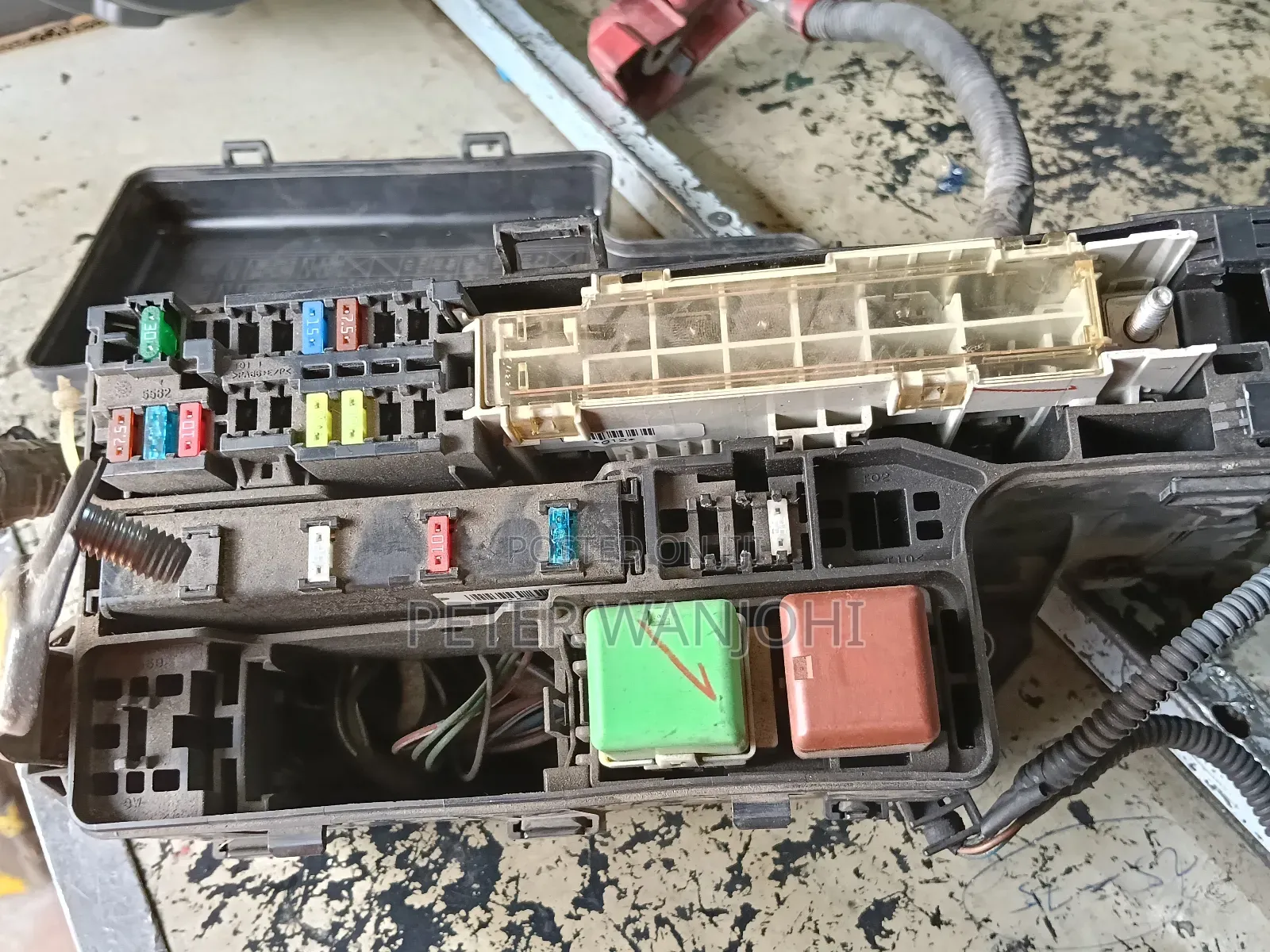 Hilux Vigo Fuse Box