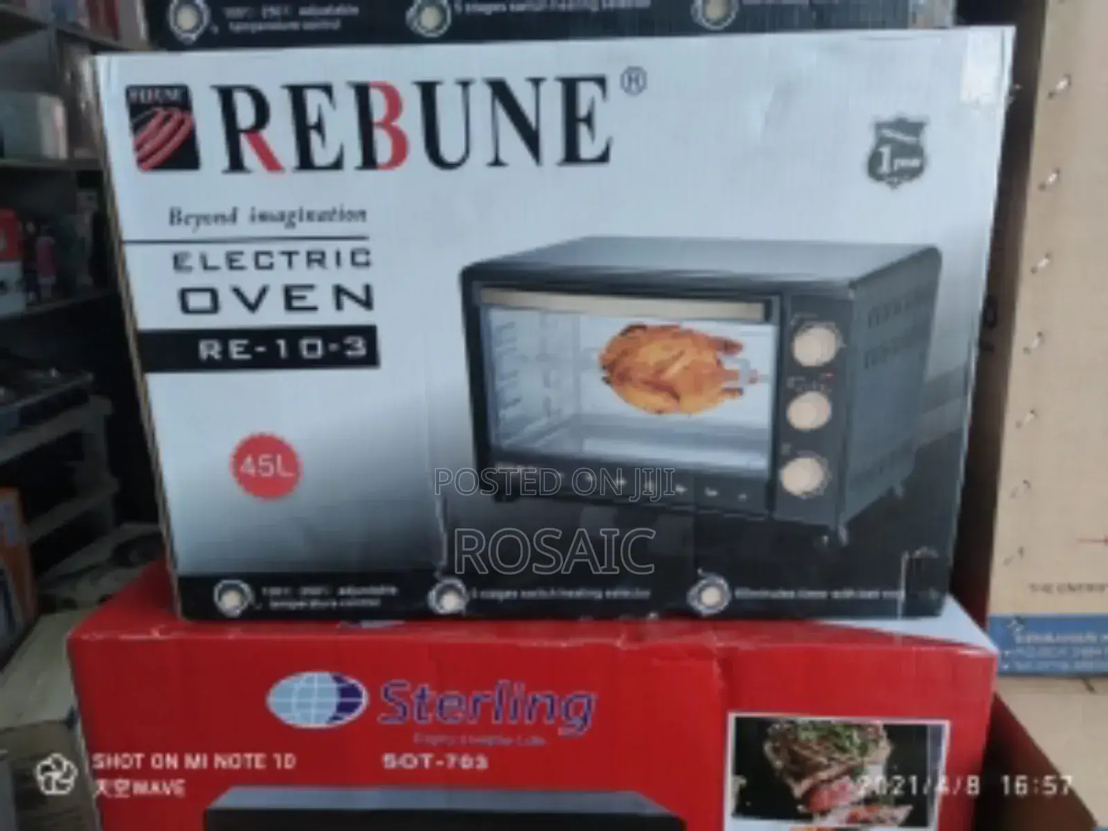 Rebune Oven 45l Commercial Oven