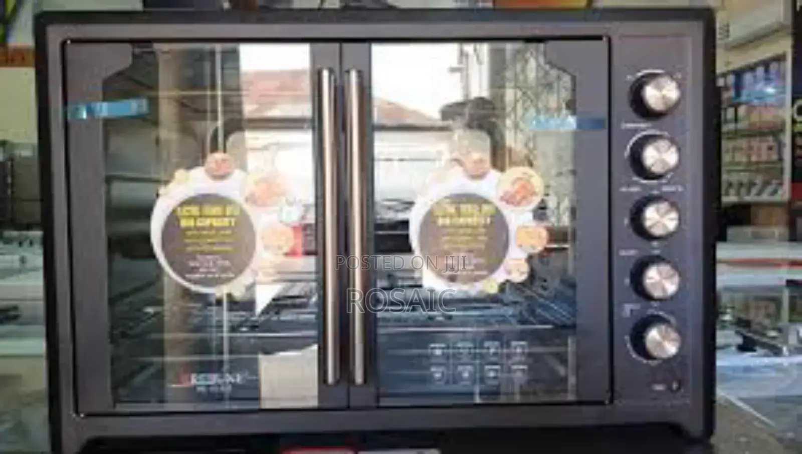 75 Litres Rebune Commercial Double Door Oven