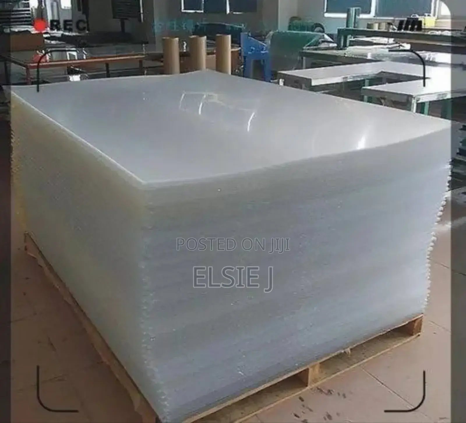 Perspex 6mm 4ft X 8ft – Premium Clear Plastic Sheet