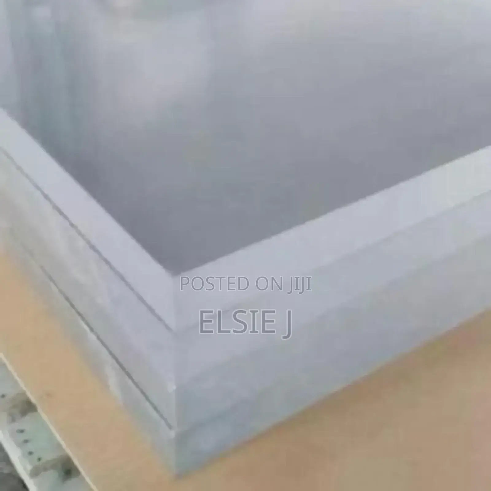 6mm Acrylic Perspex Board – Durable & Transparent 4x8ft