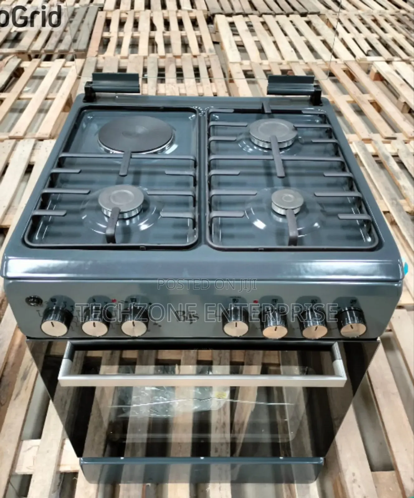 Bj`S Elegance 60×60 3-Gas 1-Electric Plate Cookers With Grill 