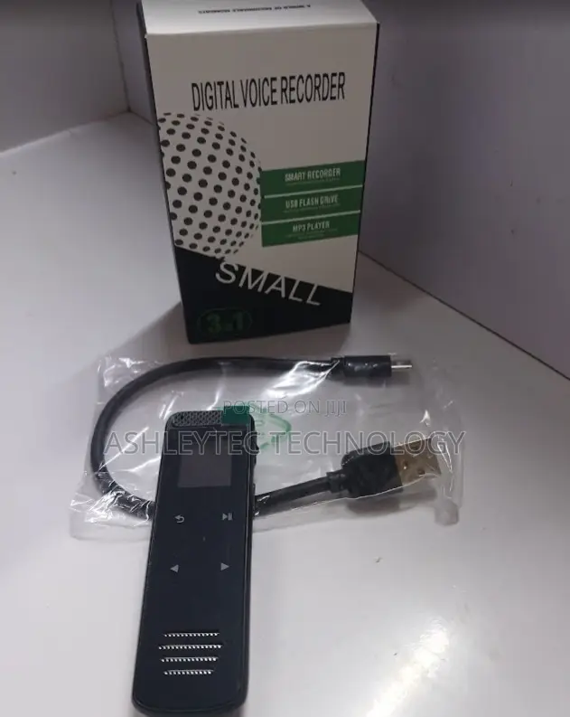 Lightweight Portable Digital Audio Sound Voice Recorder