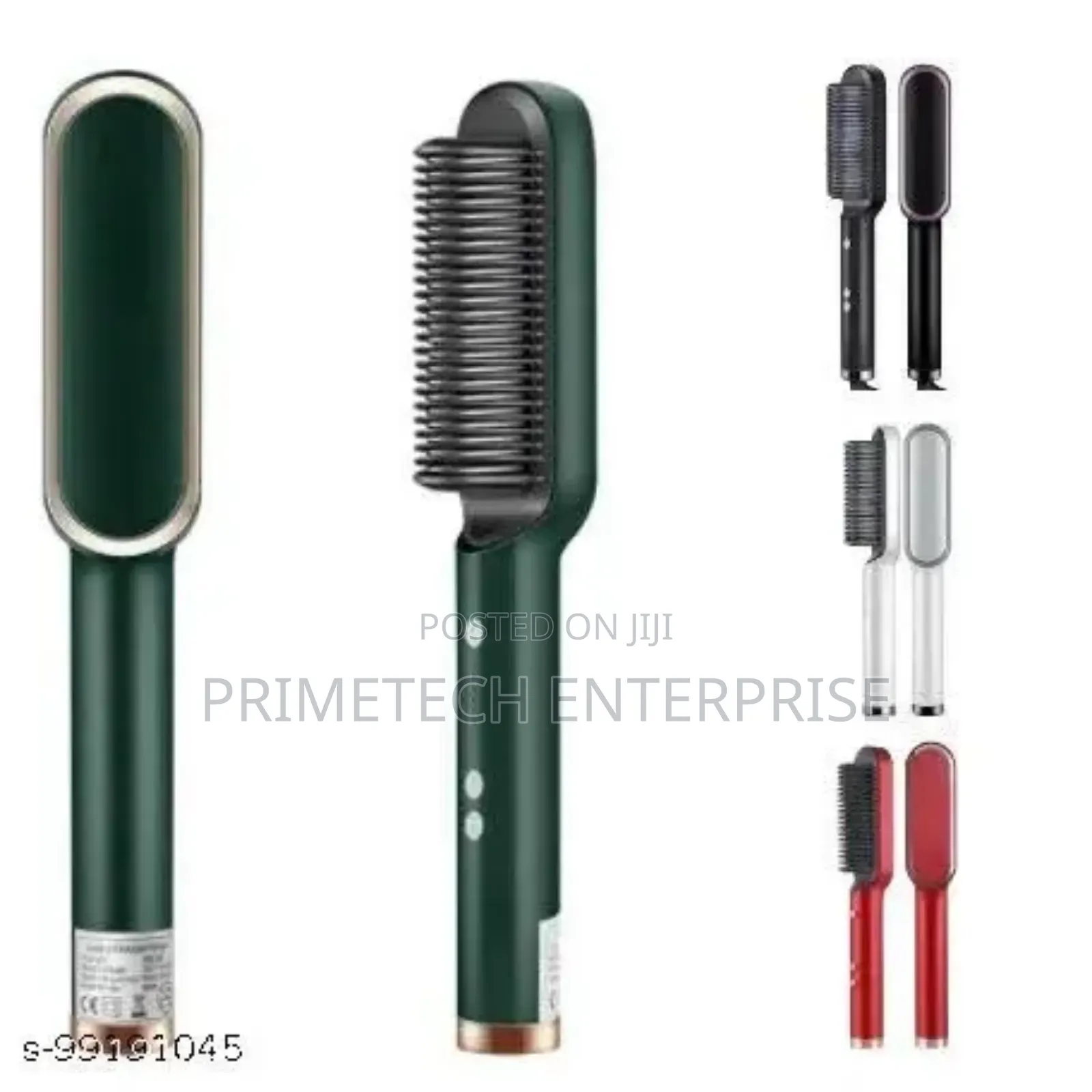 Hot Air Straightener Comb