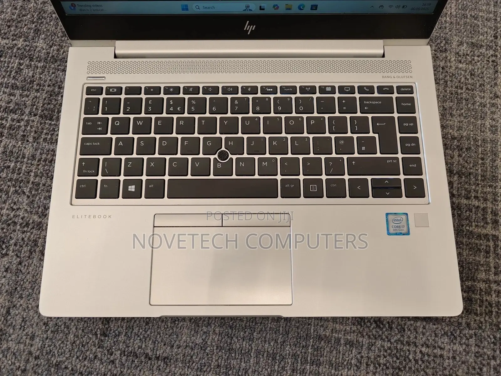 Laptop HP EliteBook 840 G5 16GB Intel Core I7 HDD+SSD 512GB