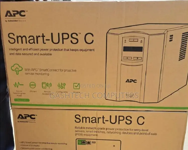 Line-Interactive Apc 1500va Smart Ups SMC 1500ic