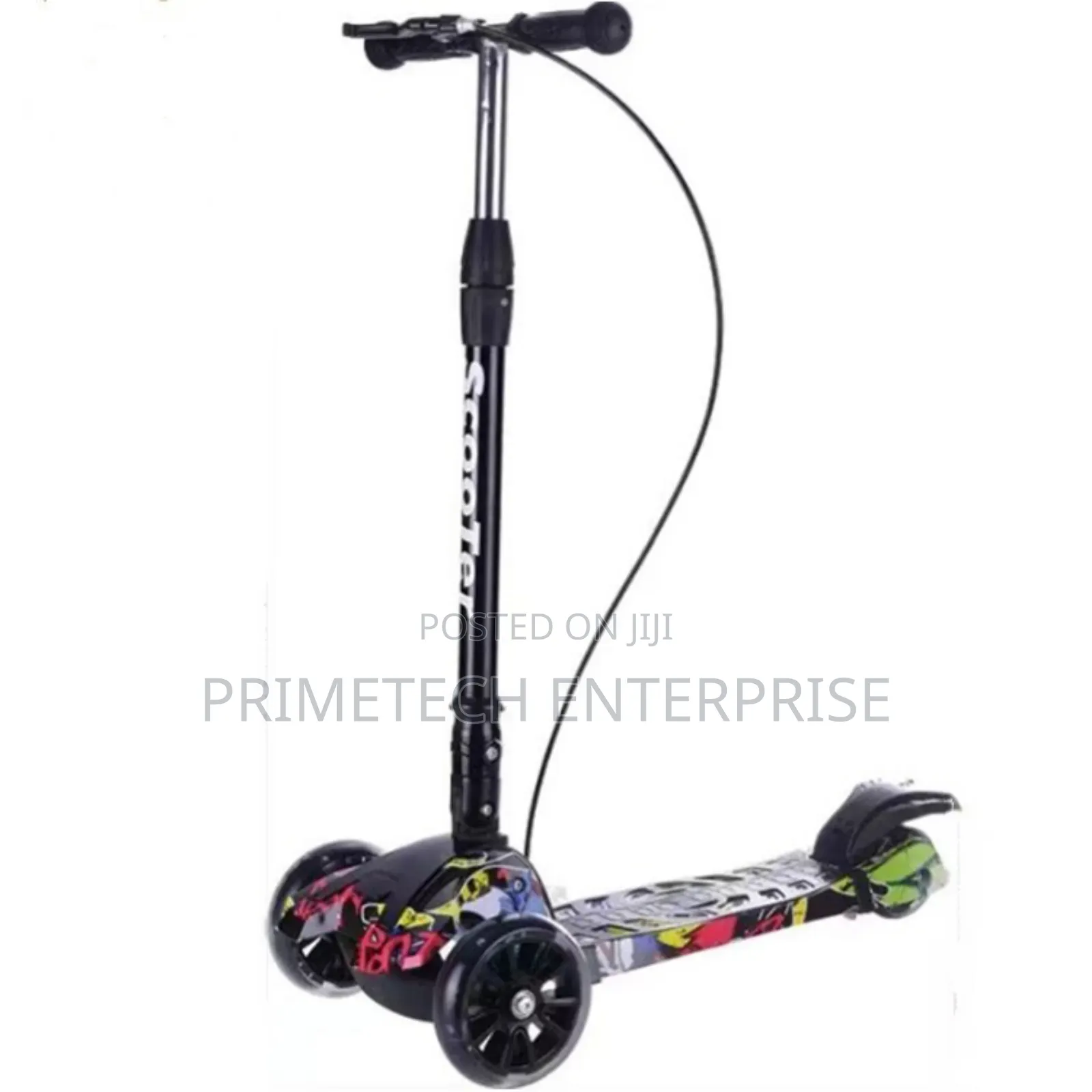 Tri Wheel Scooter
