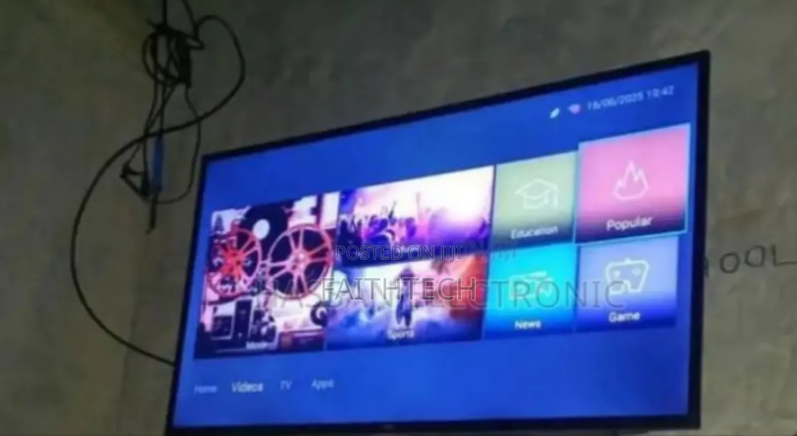 TCL 50inches Smart Tv V6c