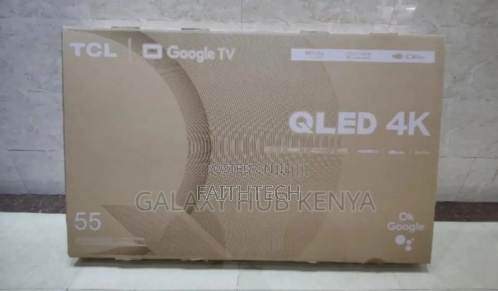 TCL 55inches Android Tv