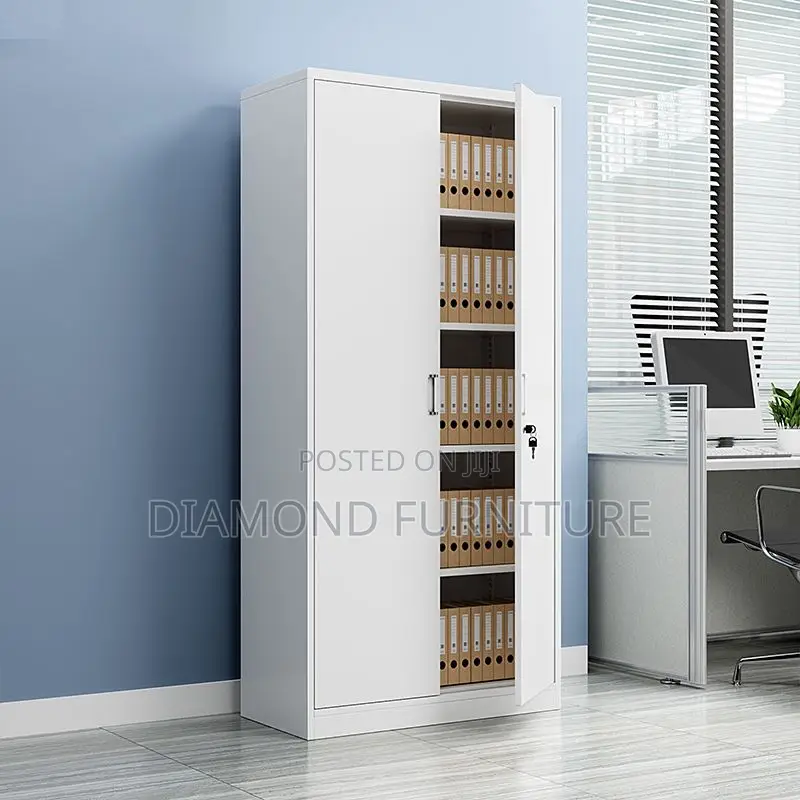 Cabinet; Elegant Steel Cabinet