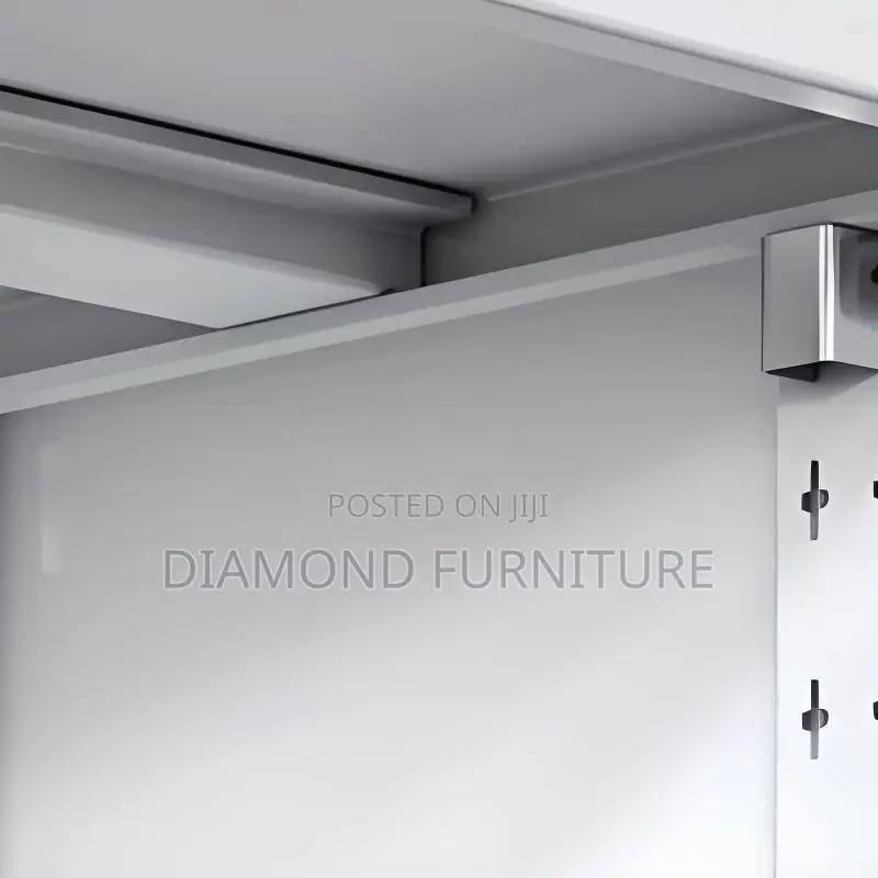 Cabinet; Elegant Steel Cabinet