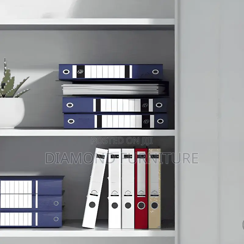 Cabinet; Elegant Steel Cabinet