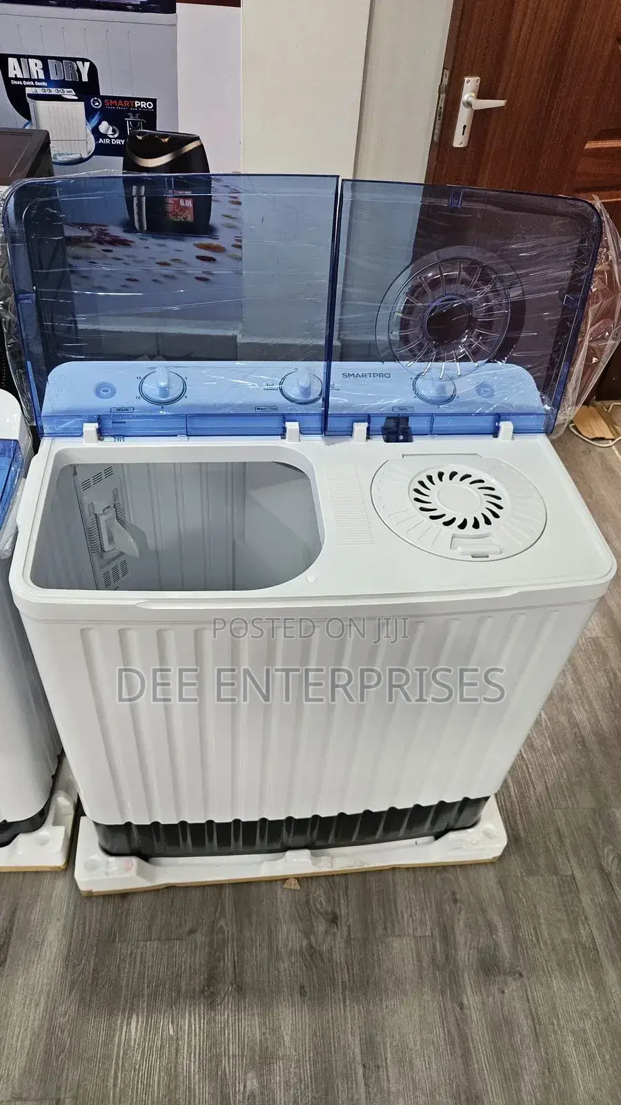 Smartpro 10kg Twin Tub Washing Machine