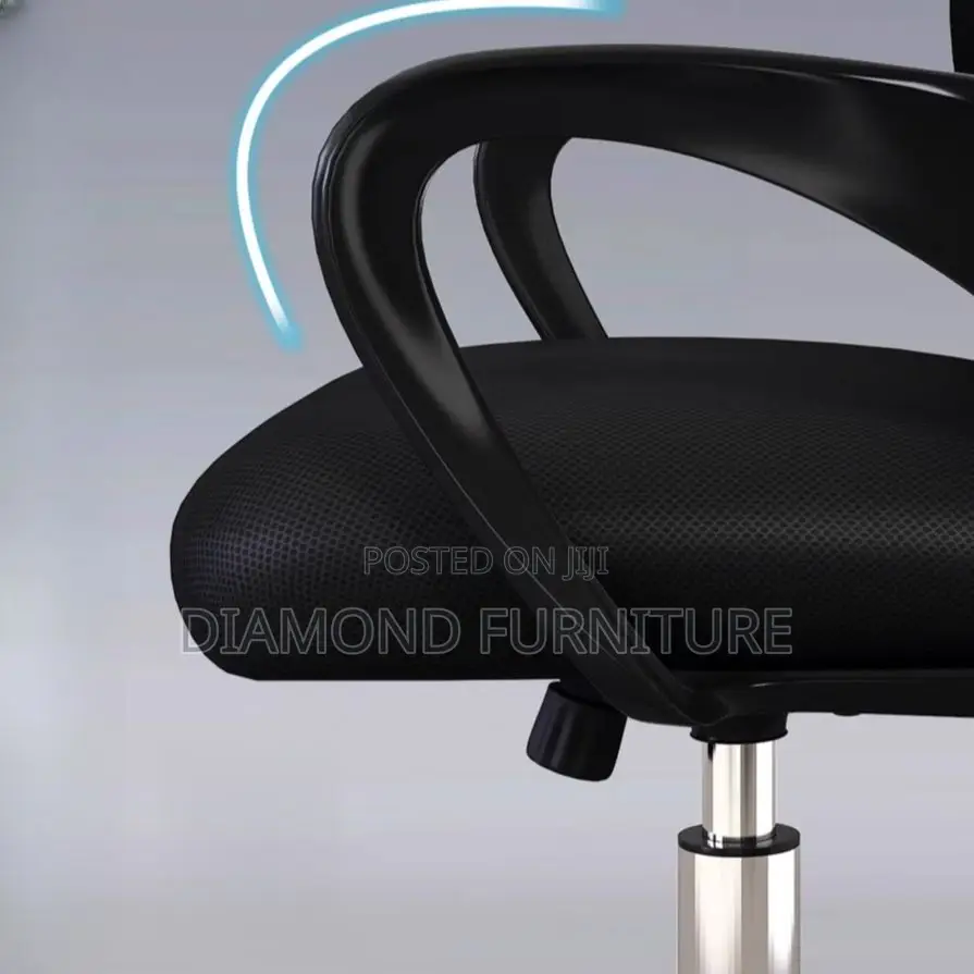 Clerical Chair; Ergonomic Upholstered Clerical Chair