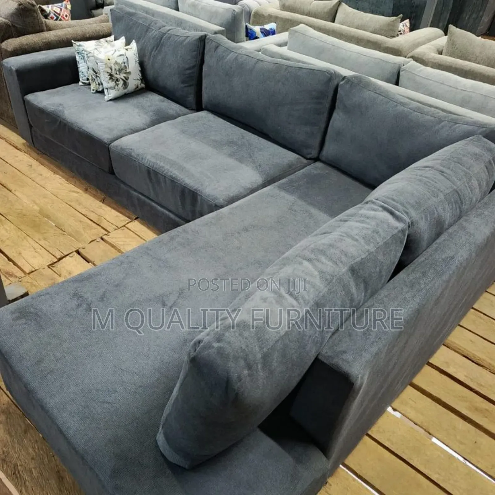 Dark Gray Modern Sofa Designs