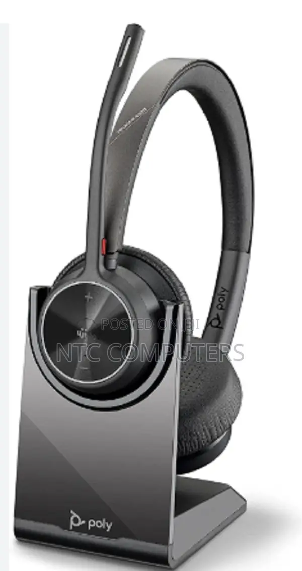 Plantronics Voyager 4320uc With Stand