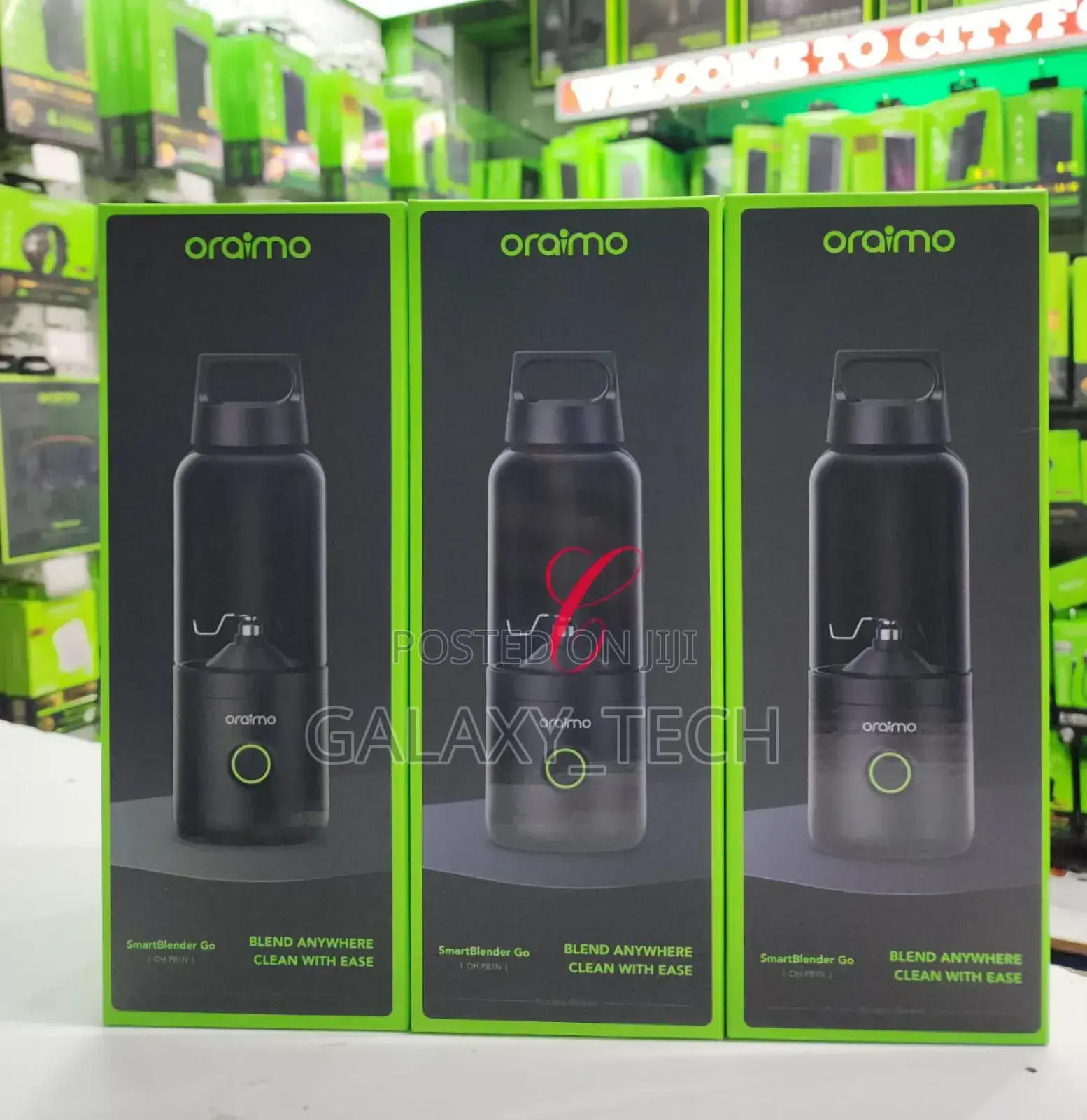 Oraimo Portable Blenders Go Oh-Pb1n 500ml