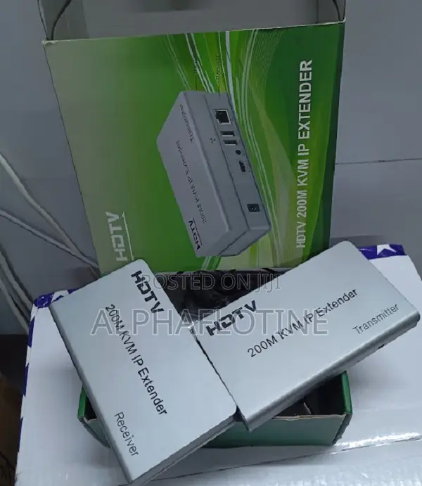 Uhd 4kx2k HDTV 1080p KVM Ip Extender