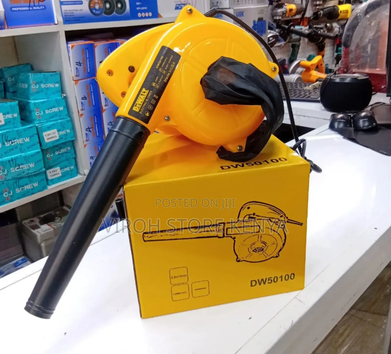 Dewalt Blower Electric Blower