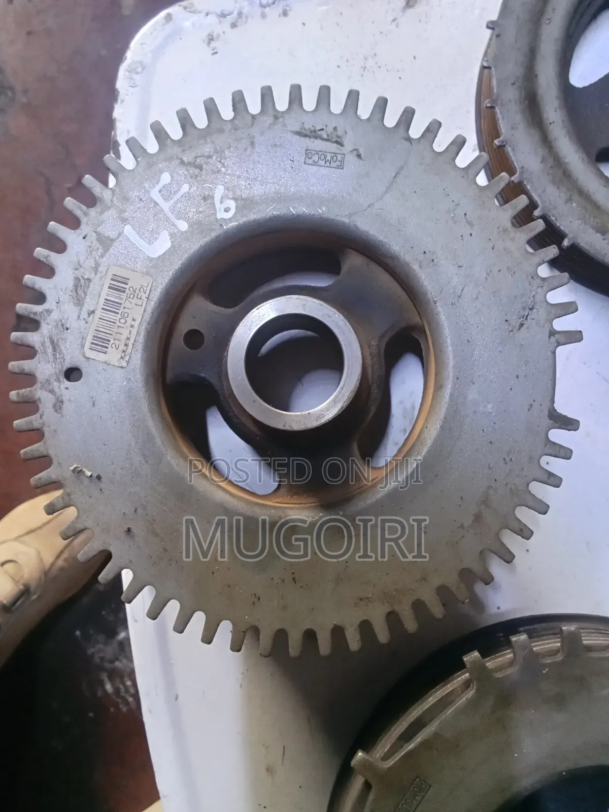 Crankshaft Pulley Lfa