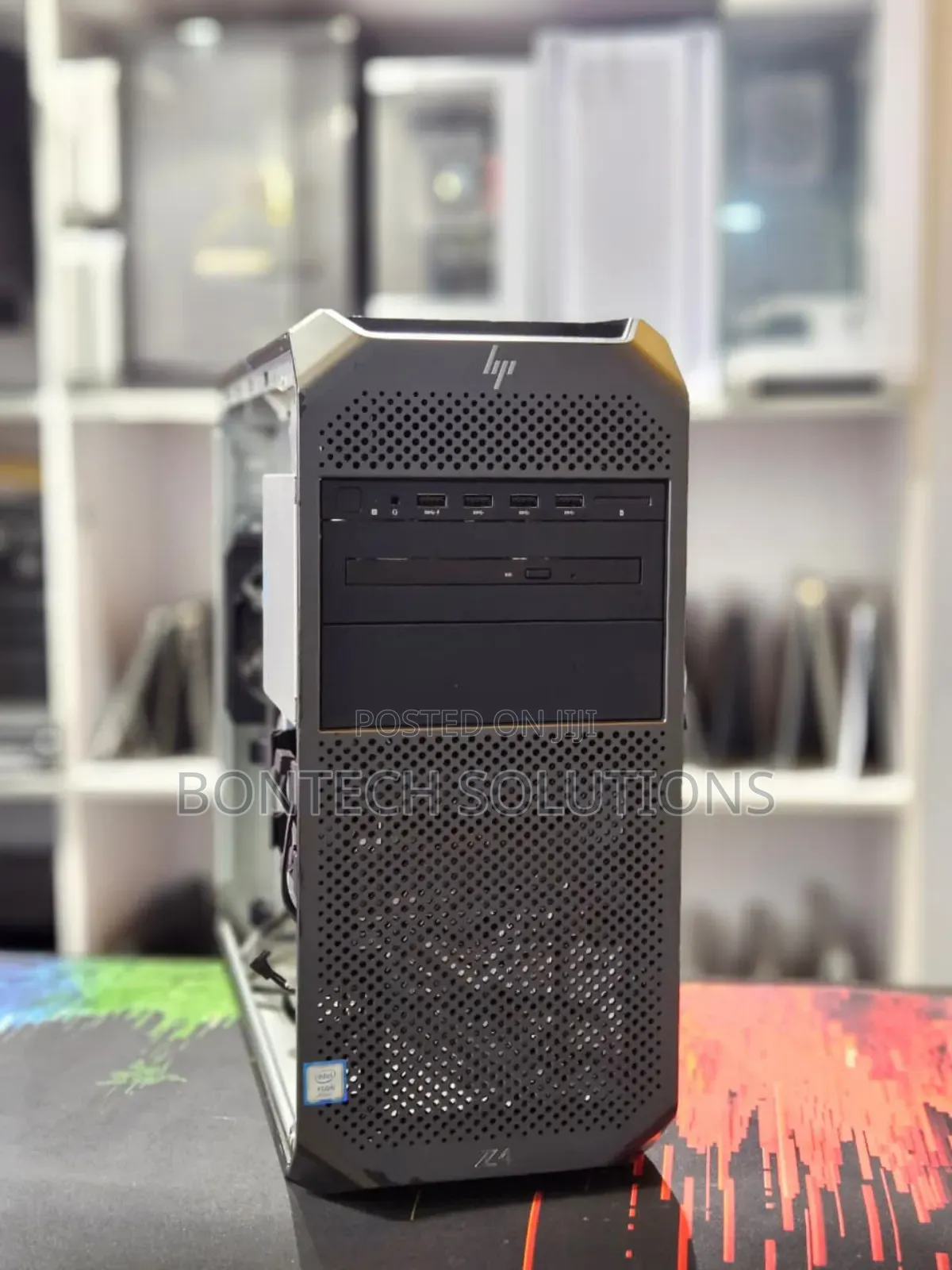 Desktop Computer HP Z4 G4 16GB Intel Xeon HDD 2T