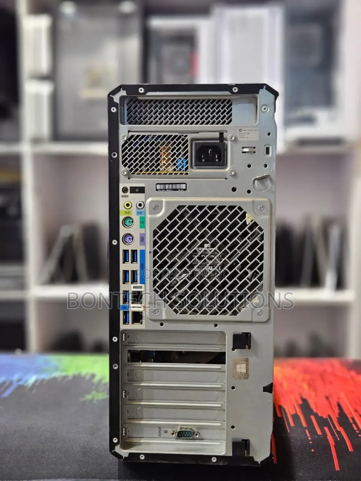 Desktop Computer HP Z4 G4 16GB Intel Xeon HDD 2T