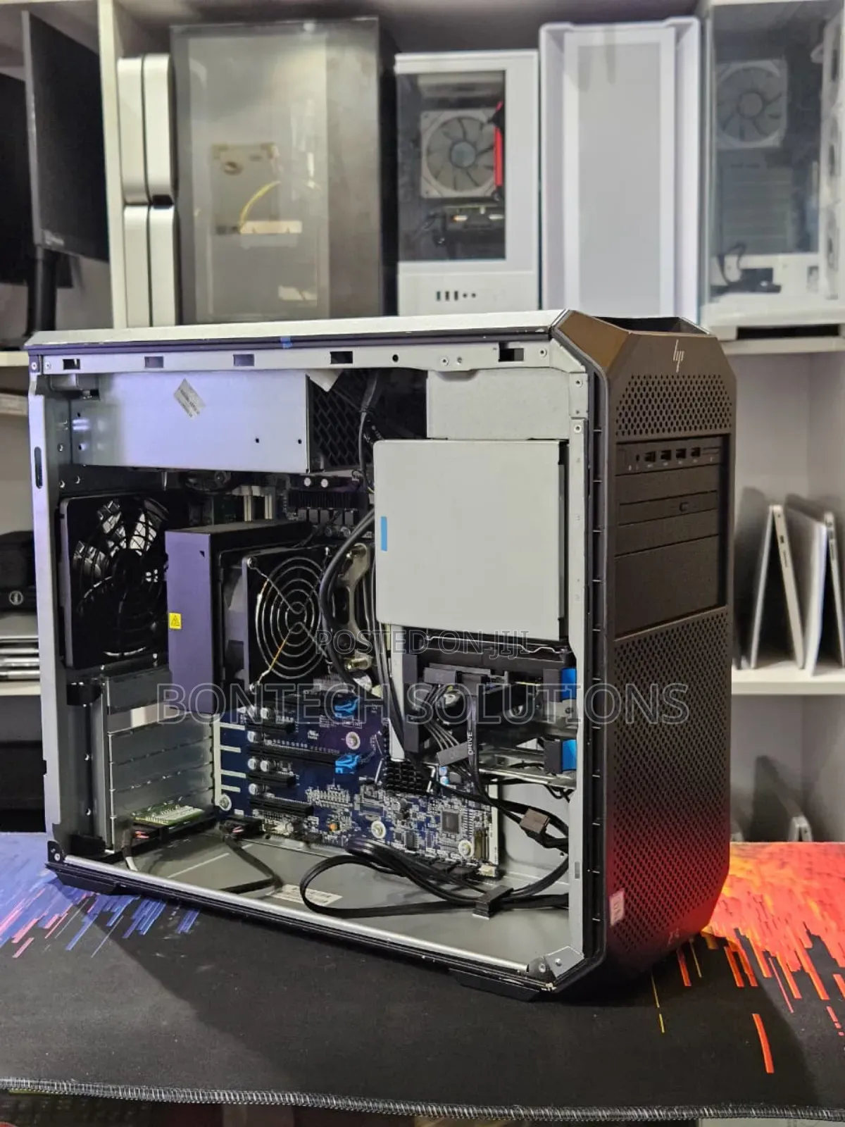Desktop Computer HP Z4 G4 16GB Intel Xeon HDD 2T