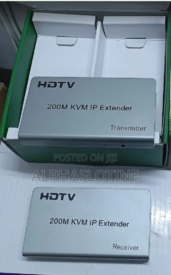 200m KVM Extender Hdmiextender Networkcable Transmitterto Rj45 Network