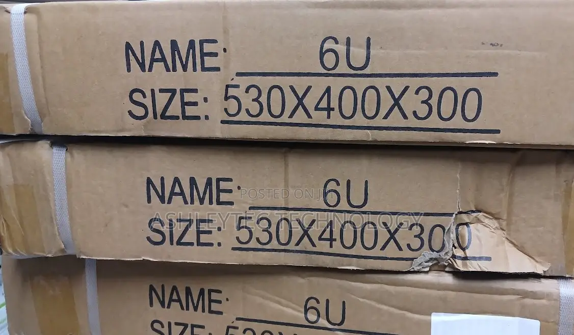 Easy Installation 6u Wall Mount Network Server Data Cabinet