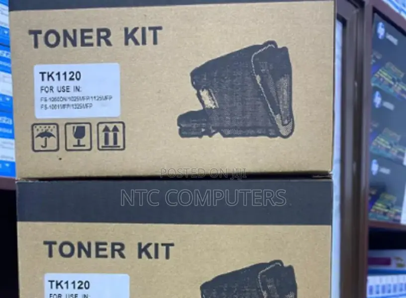 Kyocera Ecosys M1025/Fs-1060dn Toner Tk 1120 Yield 3,000