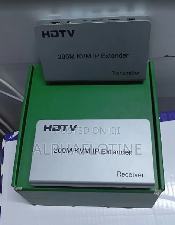 200m Hdmi KVM Ip Extender, Over Ip Ethernet Cat6 Transmitter Receiver