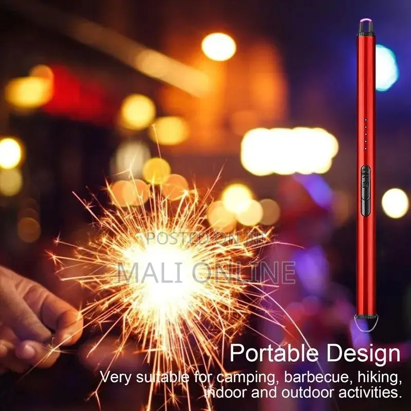 Electric Arc Usb Rechargeable Lighter Windproof Flameless Plasma