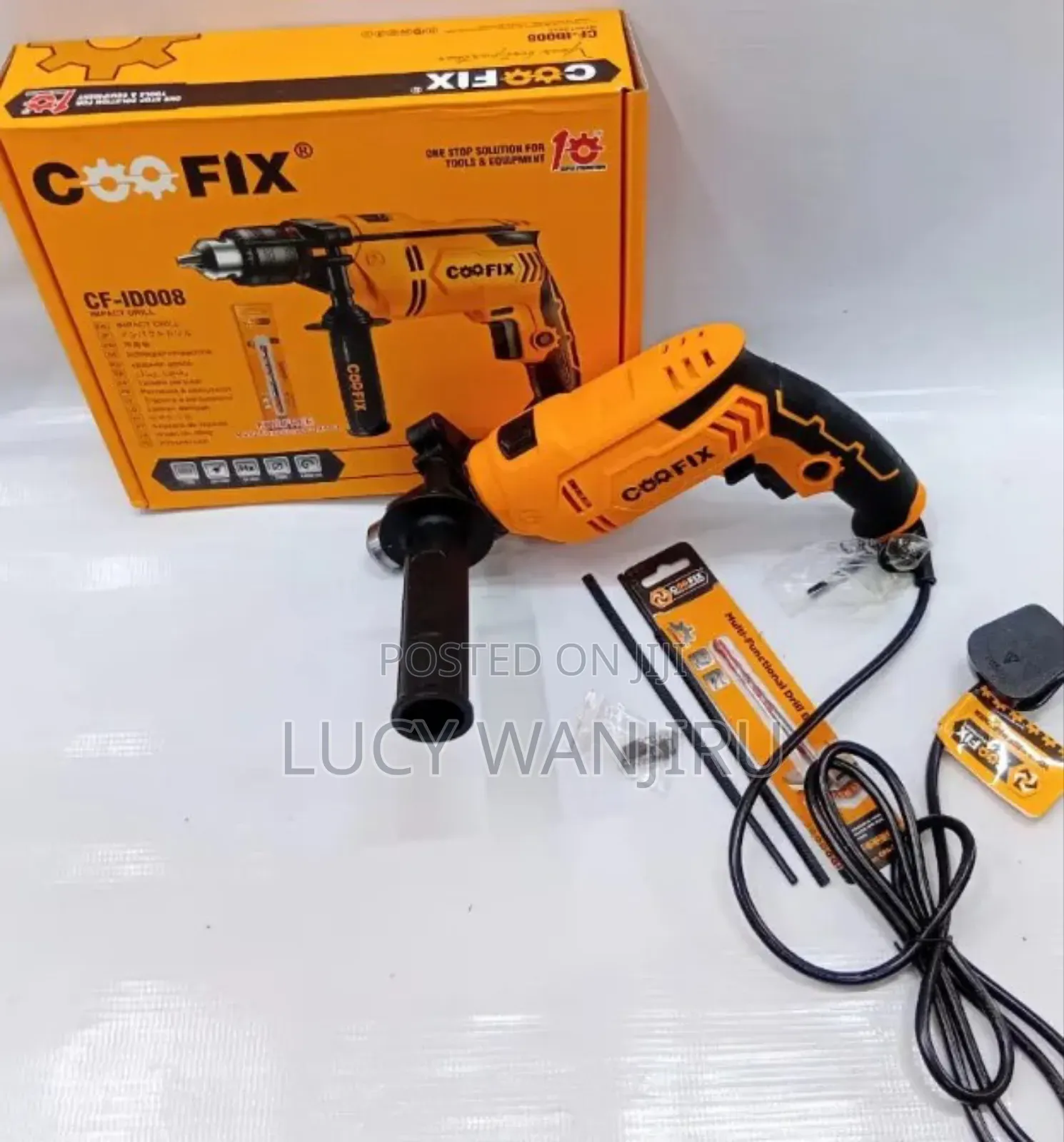 710w Coofix Impuct Drill/ Affordable Impuct Drill
