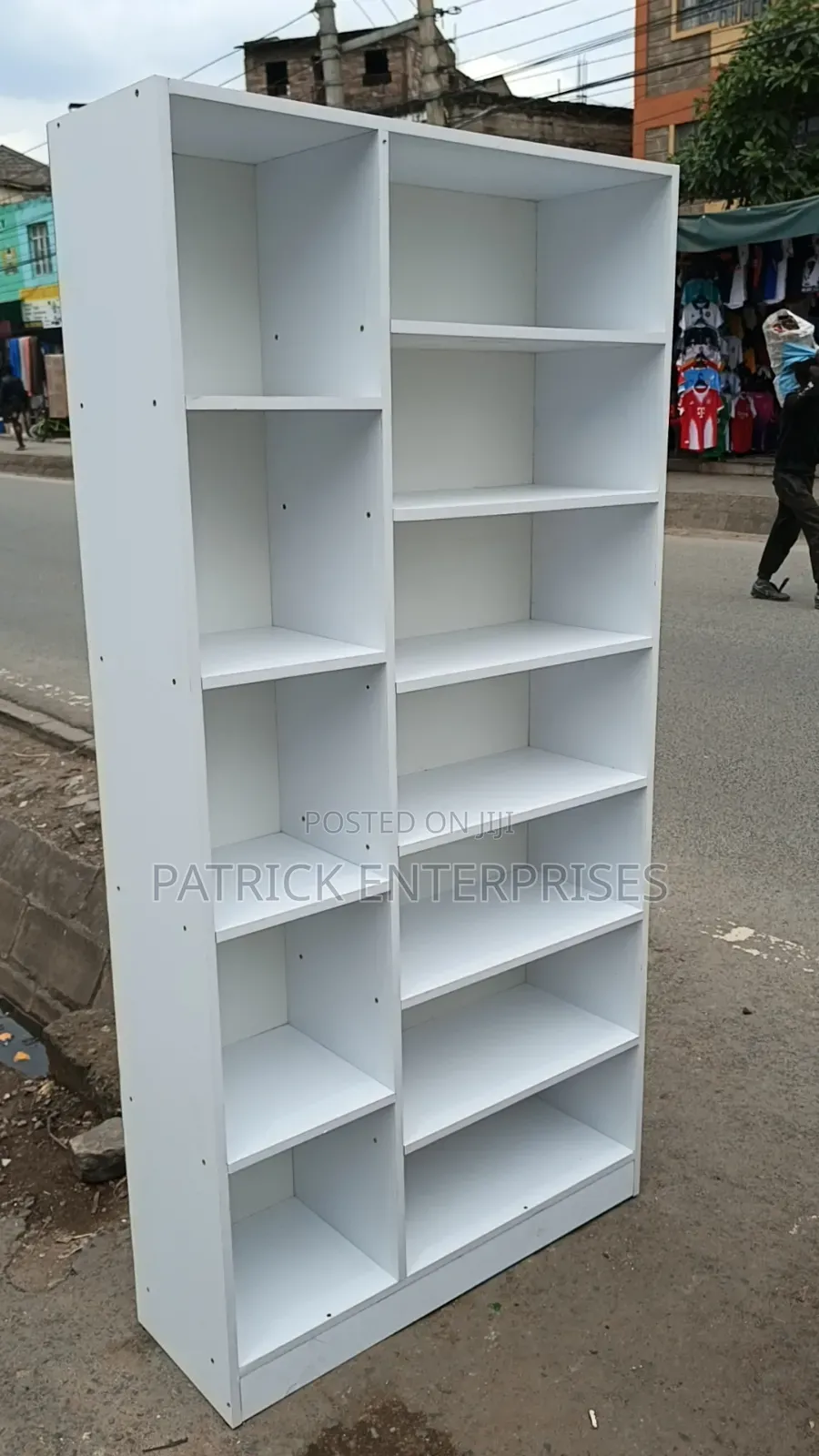 Modern Mdf Shoe Rack 4 By 6 Fitt