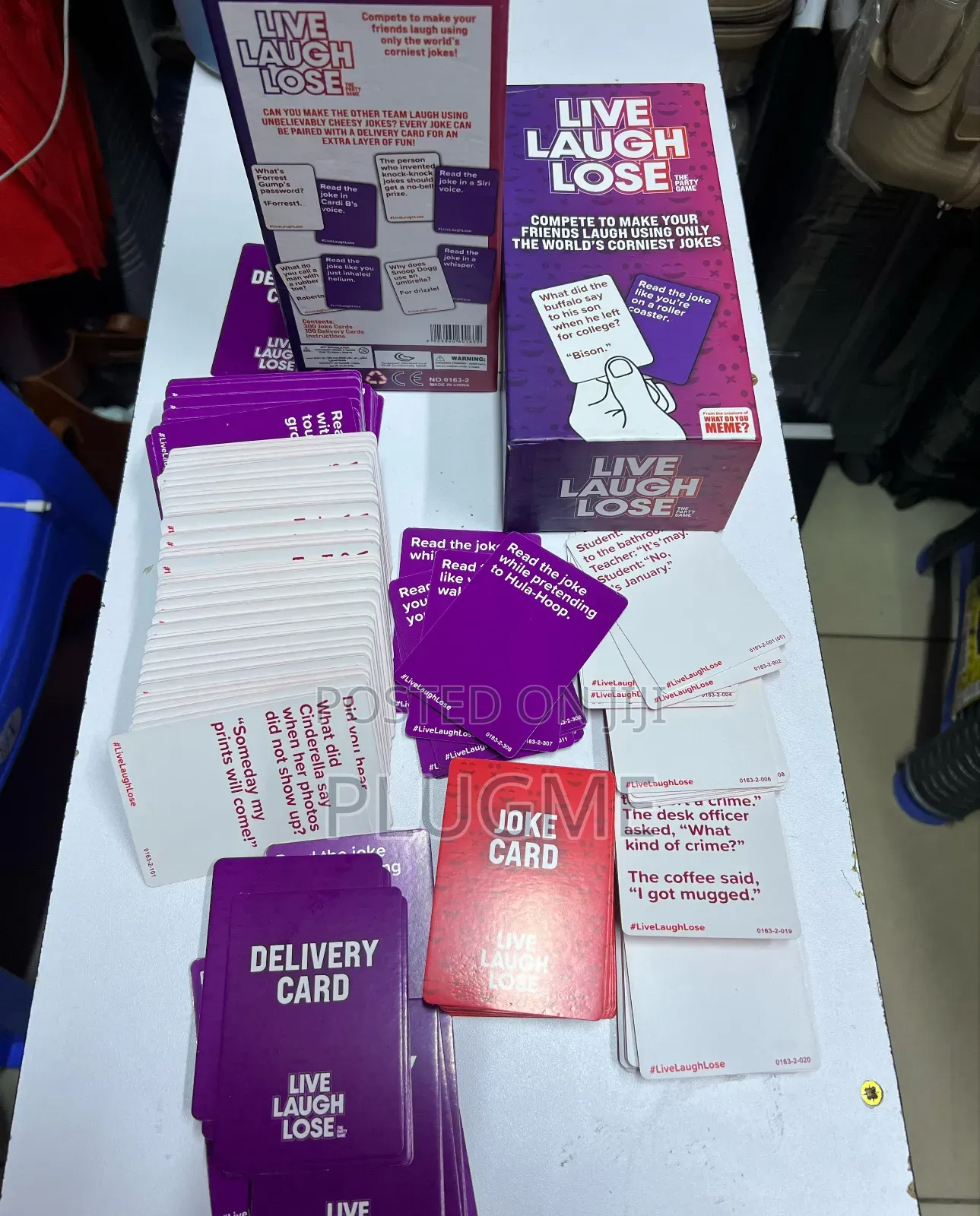 Live Laugh Lose Card Games Family Games