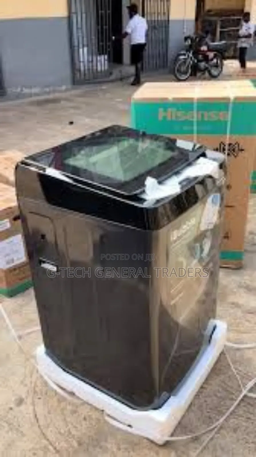 Hisense 11kg Top Loader Fully Automatic Washing Machine
