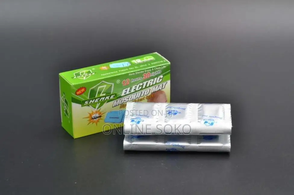Electric Chip Mat Heater Adapter Long Lasting Mosquito Repellent