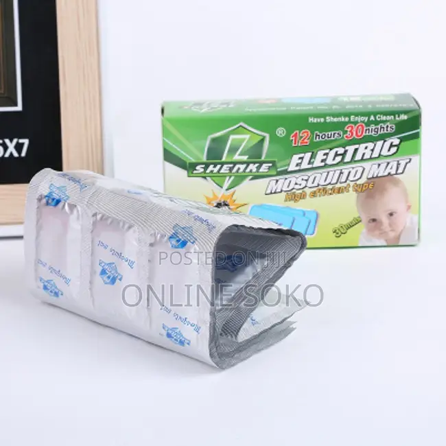 Electric Chip Mat Heater Adapter Long Lasting Mosquito Repellent