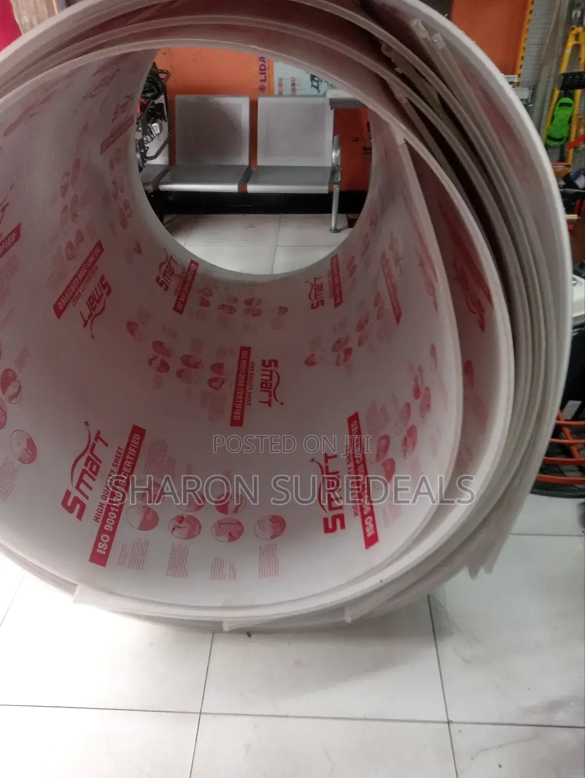 8mm Durable Polycarbonate Sheet/Available in Different Colours