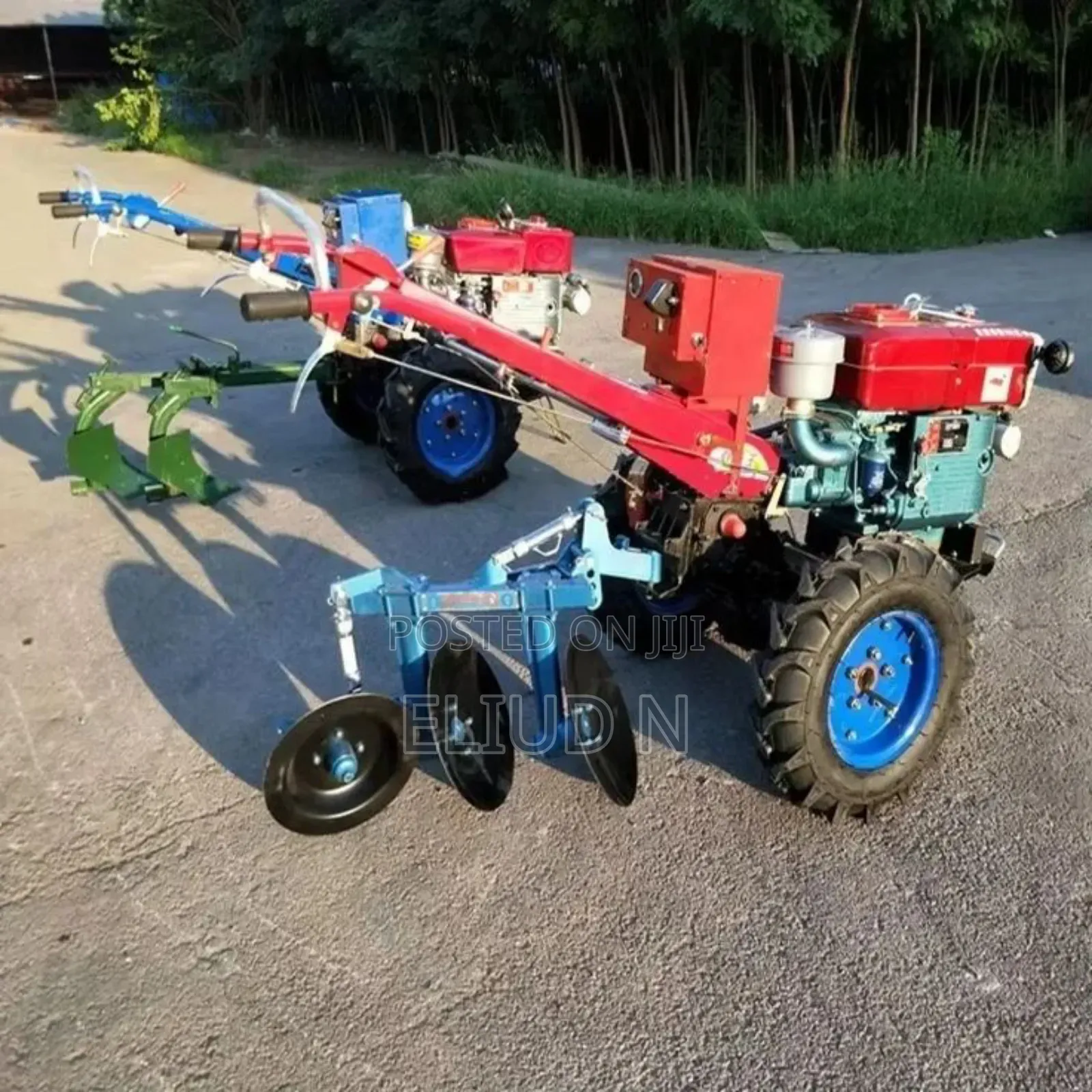 Walking Tractor 2 Wheel/Walking Tractor