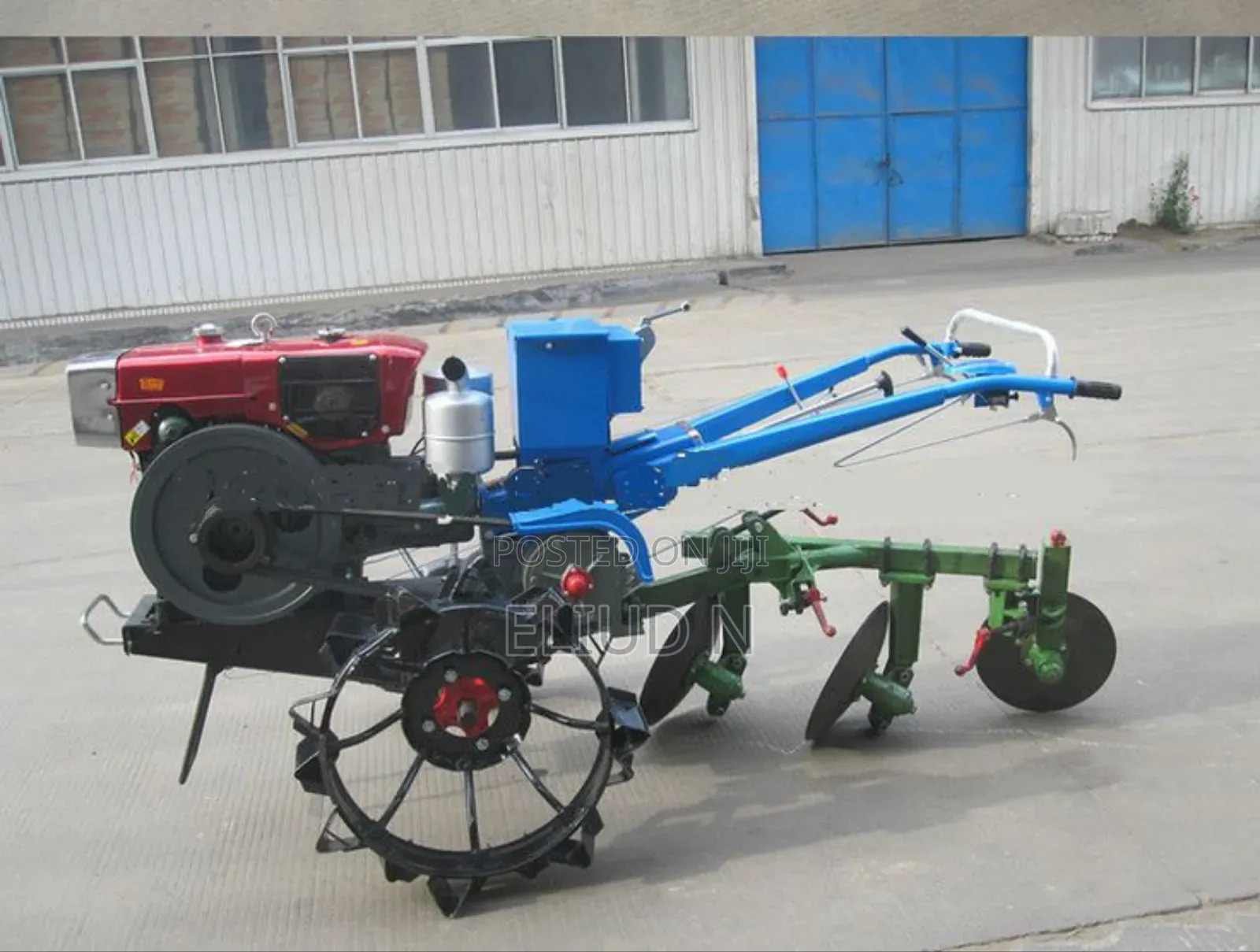 2 Wheel One Year Warranty Walking Tractor Machine