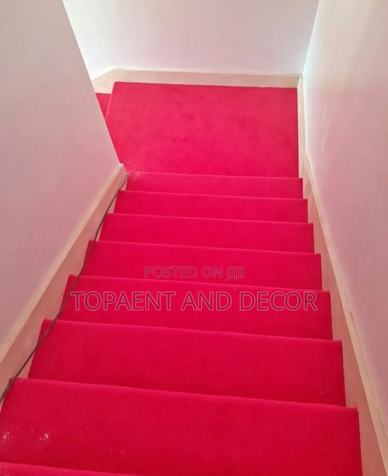 Well Custom Fit Stairs With Delta Wall to Wall Carpet